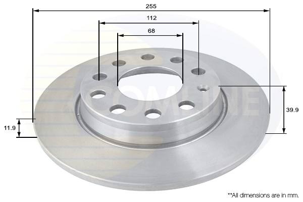 Disc frana ADC1436 COMLINE - Disc frana Disc frana ADC1436 COMLINE - Disc frana