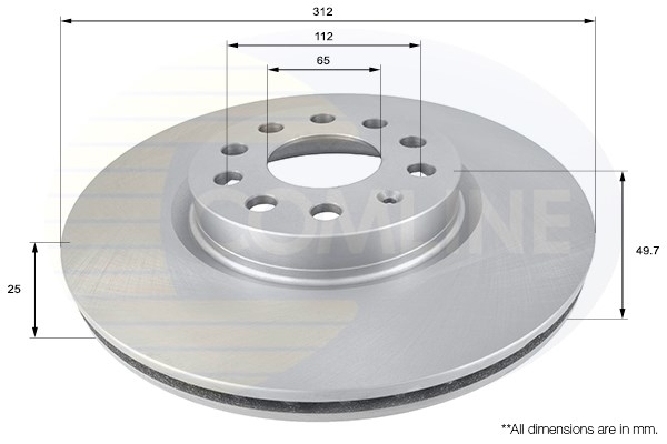 Disc frana ADC1449V COMLINE - Disc frana Disc frana ADC1449V COMLINE - Disc frana