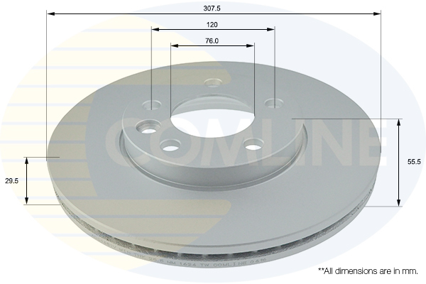 Disc frana ADC1451V COMLINE - Frana disc Disc frana ADC1451V COMLINE - Frana disc
