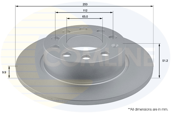 Disc frana ADC1457 COMLINE - Frana disc Disc frana ADC1457 COMLINE - Frana disc