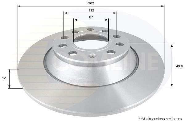 Disc frana ADC1471 COMLINE - Disc frana Disc frana ADC1471 COMLINE - Disc frana