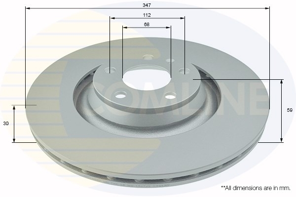 Disc frana ADC1490V COMLINE - Disc frana Disc frana ADC1490V COMLINE - Disc frana