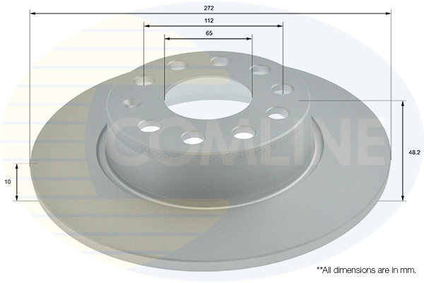 Disc frana ADC1497 COMLINE - Disc frana Disc frana ADC1497 COMLINE - Disc frana