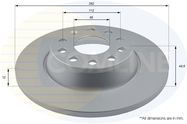 Disc frana ADC1499 COMLINE - Disc frana Disc frana ADC1499 COMLINE - Disc frana