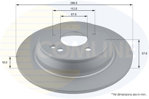 Disc frana ADC1628 COMLINE - Frana disc Disc frana ADC1628 COMLINE - Frana disc