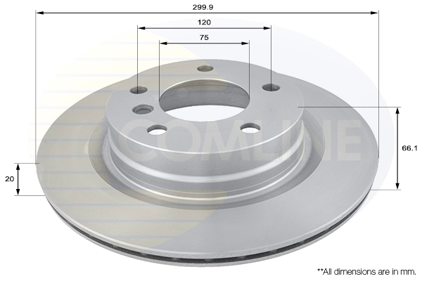 Disc frana ADC1718V COMLINE - Frana disc Disc frana ADC1718V COMLINE - Frana disc