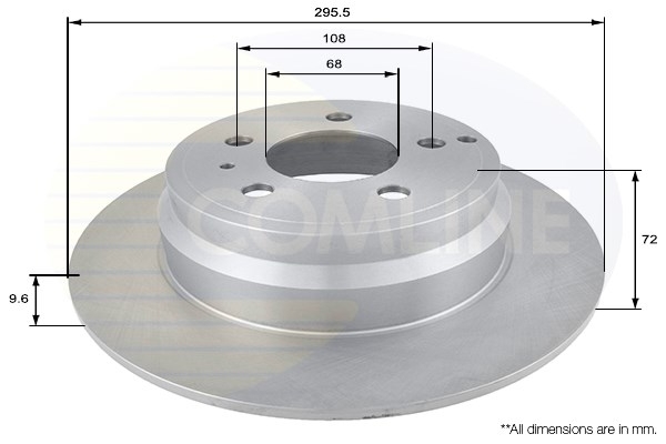 Disc frana ADC1905 COMLINE - Frana disc Disc frana ADC1905 COMLINE - Frana disc