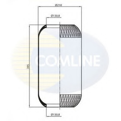 Burduf, suspensie pneumatica CAS9003 COMLINE - Suspensie pneumatica Burduf, suspensie pneumatica CAS9003 COMLINE - Suspensie pneumatica