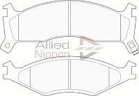 set placute frana,frana disc CBP3724 COMLINE - Frana disc set placute frana,frana disc CBP3724 COMLINE - Frana disc