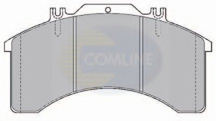 set placute frana,frana disc CBP9016 COMLINE - Frana disc set placute frana,frana disc CBP9016 COMLINE - Frana disc