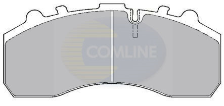 set placute frana,frana disc CBP9042M COMLINE - Frana disc set placute frana,frana disc CBP9042M COMLINE - Frana disc