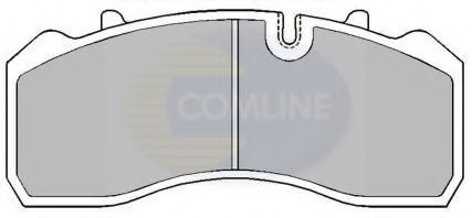 set placute frana,frana disc CBP9043K COMLINE - Frana disc set placute frana,frana disc CBP9043K COMLINE - Frana disc