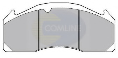 set placute frana,frana disc CBP9055MK COMLINE - Frana disc set placute frana,frana disc CBP9055MK COMLINE - Frana disc