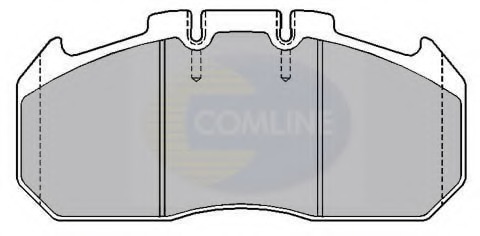 set placute frana,frana disc CBP9058MK COMLINE - Frana disc set placute frana,frana disc CBP9058MK COMLINE - Frana disc