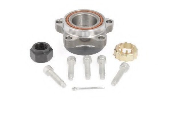 Set rulment roata CHA071 COMLINE - Rulment roata / butuc roata