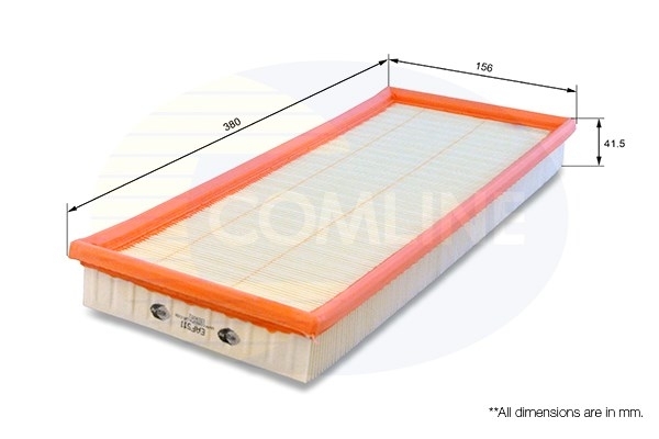 Filtru aer EAF511 COMLINE - Filtru aer/ carcasa Filtru aer EAF511 COMLINE - Filtru aer/ carcasa