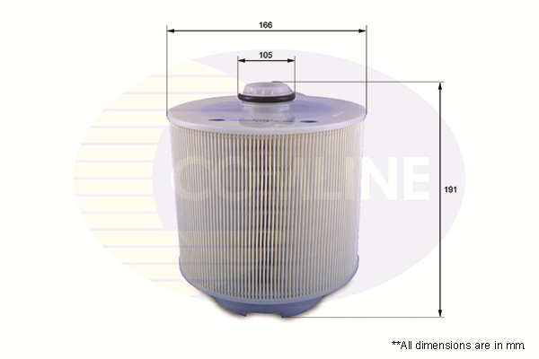 Filtru aer EAF664 COMLINE - Filtru aer/ carcasa