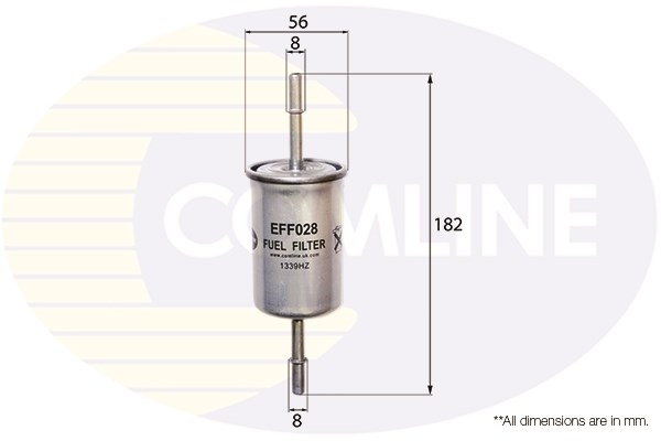 filtru combustibil EFF028 COMLINE - Filtru combustibil filtru combustibil EFF028 COMLINE - Filtru combustibil