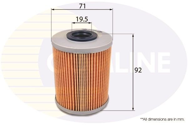 filtru combustibil EFF046 COMLINE - Filtru combustibil/carcasa filtru combustibil EFF046 COMLINE - Filtru combustibil/carcasa