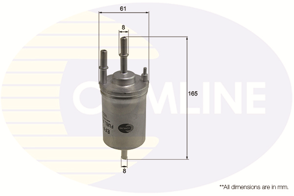 filtru combustibil EFF144 COMLINE - Filtru combustibil/carcasa filtru combustibil EFF144 COMLINE - Filtru combustibil/carcasa
