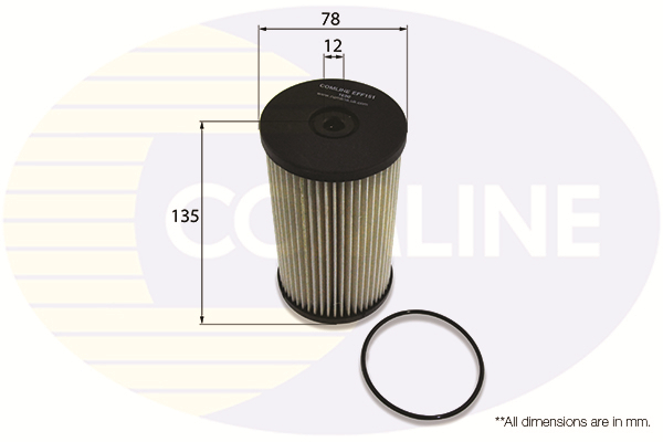 filtru combustibil EFF151 COMLINE - Filtru combustibil filtru combustibil EFF151 COMLINE - Filtru combustibil