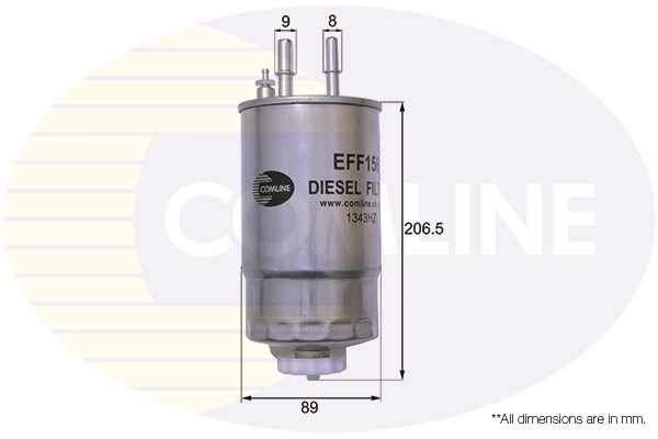 filtru combustibil EFF156 COMLINE - Filtru combustibil filtru combustibil EFF156 COMLINE - Filtru combustibil