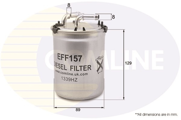 filtru combustibil EFF157 COMLINE - Filtru combustibil filtru combustibil EFF157 COMLINE - Filtru combustibil