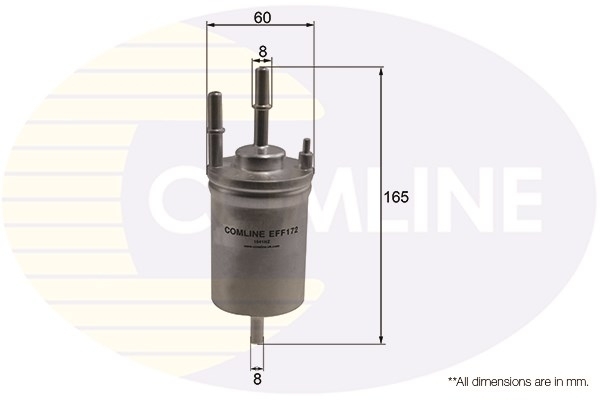filtru combustibil EFF172 COMLINE - Filtru combustibil filtru combustibil EFF172 COMLINE - Filtru combustibil