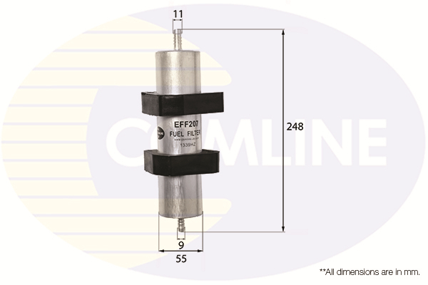 filtru combustibil EFF207 COMLINE - Filtru combustibil filtru combustibil EFF207 COMLINE - Filtru combustibil