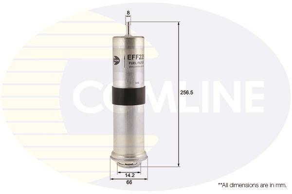 filtru combustibil EFF229 COMLINE - Filtru combustibil/carcasa filtru combustibil EFF229 COMLINE - Filtru combustibil/carcasa