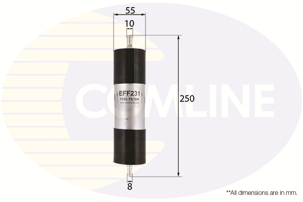 filtru combustibil EFF231 COMLINE - Filtru combustibil filtru combustibil EFF231 COMLINE - Filtru combustibil
