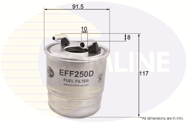 filtru combustibil EFF250D COMLINE - Filtru combustibil filtru combustibil EFF250D COMLINE - Filtru combustibil