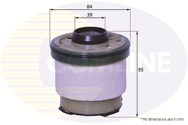 filtru combustibil EFF264D COMLINE - Filtru combustibil/carcasa filtru combustibil EFF264D COMLINE - Filtru combustibil/carcasa