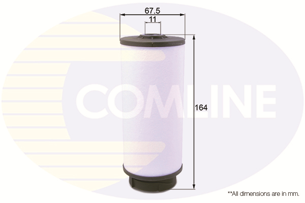 filtru combustibil EFF271D COMLINE - Filtru combustibil/carcasa