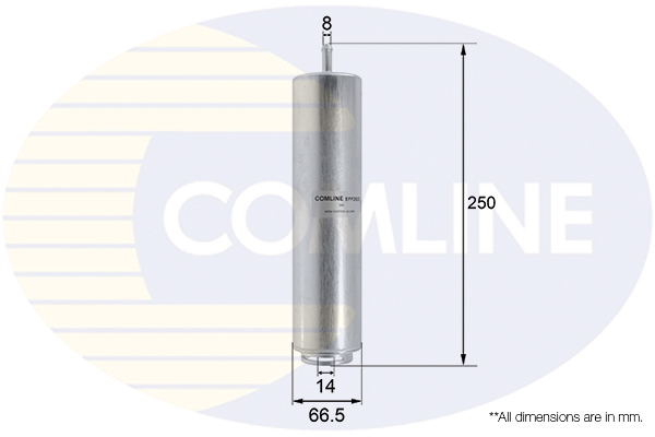 filtru combustibil EFF282D COMLINE - Filtru combustibil/carcasa filtru combustibil EFF282D COMLINE - Filtru combustibil/carcasa