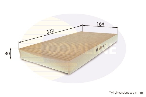 Filtru, aer habitaclu EKF116 COMLINE - Filtru aer habitaclu Filtru, aer habitaclu EKF116 COMLINE - Filtru aer habitaclu