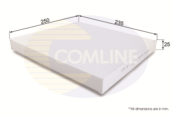 Filtru, aer habitaclu EKF172 COMLINE - Filtru aer habitaclu Filtru, aer habitaclu EKF172 COMLINE - Filtru aer habitaclu