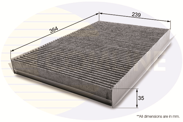 Filtru, aer habitaclu EKF175A COMLINE - Filtru aer habitaclu Filtru, aer habitaclu EKF175A COMLINE - Filtru aer habitaclu