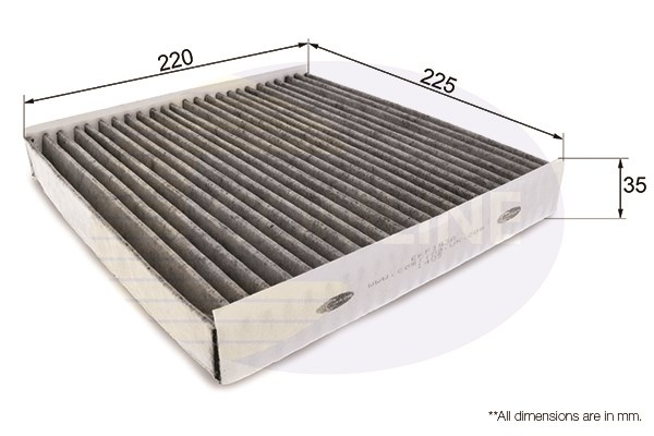 Filtru, aer habitaclu EKF193A COMLINE - Filtru aer habitaclu Filtru, aer habitaclu EKF193A COMLINE - Filtru aer habitaclu
