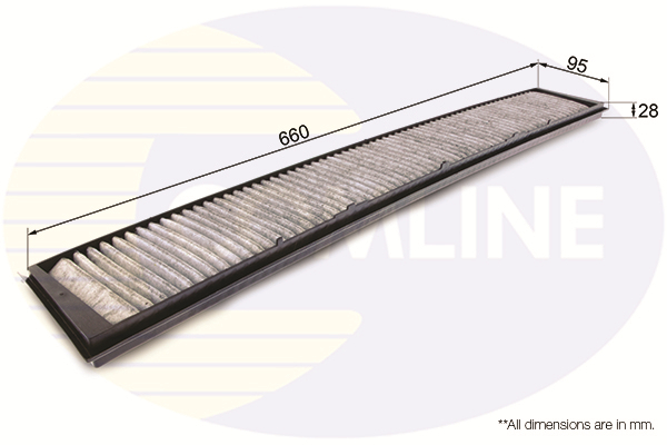 Filtru, aer habitaclu EKF255A COMLINE - Filtru aer habitaclu Filtru, aer habitaclu EKF255A COMLINE - Filtru aer habitaclu