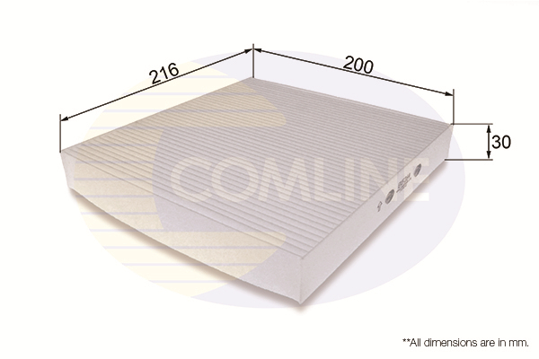 Filtru, aer habitaclu EKF264 COMLINE - Filtru aer habitaclu Filtru, aer habitaclu EKF264 COMLINE - Filtru aer habitaclu