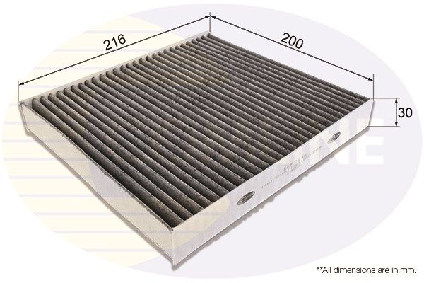 Filtru, aer habitaclu EKF264A COMLINE - Filtru aer habitaclu Filtru, aer habitaclu EKF264A COMLINE - Filtru aer habitaclu