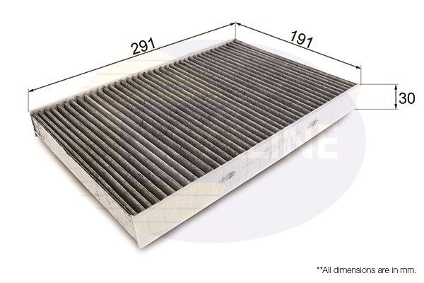 Filtru, aer habitaclu EKF271A COMLINE - Filtru aer habitaclu Filtru, aer habitaclu EKF271A COMLINE - Filtru aer habitaclu