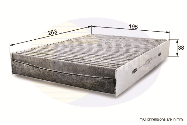 Filtru, aer habitaclu EKF304A COMLINE - Filtru aer habitaclu Filtru, aer habitaclu EKF304A COMLINE - Filtru aer habitaclu