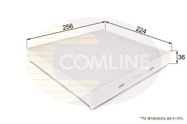 Filtru, aer habitaclu EKF332 COMLINE - Filtru aer habitaclu Filtru, aer habitaclu EKF332 COMLINE - Filtru aer habitaclu