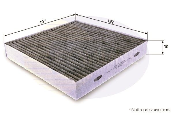 Filtru, aer habitaclu EKF359A COMLINE - Filtru aer habitaclu Filtru, aer habitaclu EKF359A COMLINE - Filtru aer habitaclu