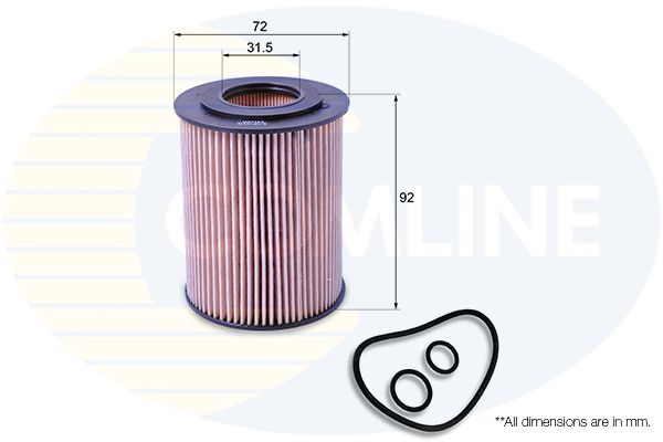 Filtru ulei EOF010 COMLINE - Ungere Filtru ulei EOF010 COMLINE - Ungere