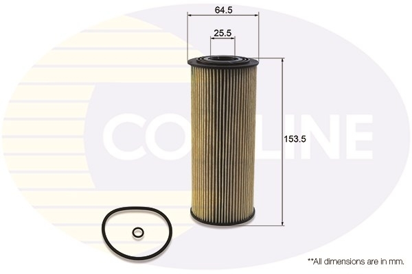 Filtru ulei EOF044 COMLINE - Filtru ulei
