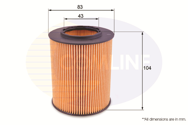 Filtru ulei EOF067 COMLINE - Filtru ulei Filtru ulei EOF067 COMLINE - Filtru ulei