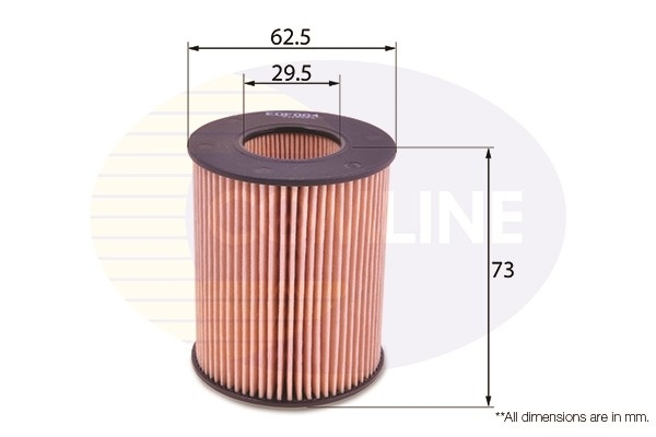 Filtru ulei EOF084 COMLINE - Filtru ulei Filtru ulei EOF084 COMLINE - Filtru ulei